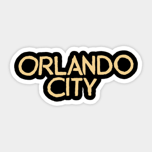 Orlandoooo City Soccer Club 06 Sticker